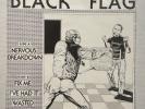 Nervous Breakdown ep  Black Flag  SST-001   First 