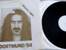 Frank Zappa - Dortmund 84 Advance Copy 
