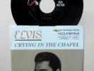 Elvis Presley Crying In The Chapel 1965 USA 7 