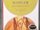 Gustav Mahler Resurrection Sym. 2 Classic Records 200-gram 