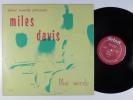 MILES DAVIS Blue Moods DEBUT OJC-043 LP 