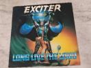 VINTAGE ORIGINAL Exciter LONG LIVE THE LOUD 1985 