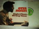 OTIS RUSH : RIGHT PLACE WRONG TIME LP 1976 
