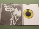 The Ramones Swallow My Pride / Pinhead UK 7 45 