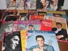 Elvis Presley set of 17 Japan RCA 45s 