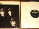 WITH THE BEATLES UK YELLOW & BLACK PARLOPHONE 