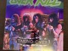OVERKILL TAKING OVER SEALED LP 1ST PRESS 1987 