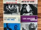 Louis Armstrong Story Vol 1-4 LP Vinyl 