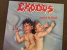 EXODUS BONDED BY BLOOD SEALED VINYL LP 