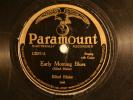 78 RPM - Paramount 12387 - BLIND BLAKE - 