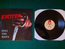 Exciter- Feel The Knife 1985 MFN 12 rare metal 