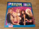 PHANTOM BLUE Phantom Blue LP Vinyl 1989 Dutch 1