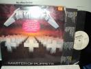 METALLICA MASTER OF PUPPETS LP WHITE LABEL 