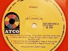 LED ZEPPELIN IV Brazil  1974 Orange Vinyl ATCO 