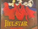 HELSTAR--BURNING STAR-- LP Combat Records 1984 MX8007 EX/