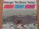 VINYL CHICAGO THE BLUES TODAY  Vol 3 VANGUARD 