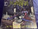 Devastation Signs Of Life LP Combat Records 1989 