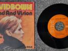 David Bowie Sound and Vision (german single 