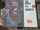 Ray Charles Vinyl The Great Ray Charles 