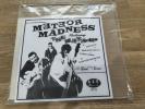 The Meteors Meteor Madness 10 Promo Vinyl Record  
