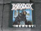 PARADOX-Heresy LP RO 9506 1 ORIG.PRESS Europe 1990 RARE 