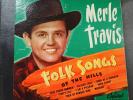 78 Album Box Set Merle Travis Folk Songs 