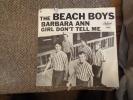 The Beach BoysBarbara Annwith Picture Sleeve Capitol 