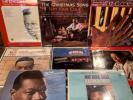 8 Nat King Cole Vinyl Records Christmas Song 