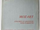 Francois Etienne Mozart Clarinet Concerto & Quintet Discophiles 