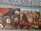 THE BEATLES RUBBER SOUL AND SGT PEPPERS 