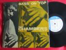 Paul Chambers Quartet LP – Bass On Top 
