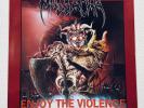 Massacra - Enjoy The Violence Vinyl Shark 