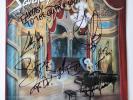 Savatage Gutter Ballet LP signed autographed Autogramm 