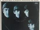 The Beatles  4 LPs on vinyl  Meet The 