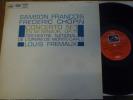 SAMSON FRANCOIS - FREMAUX / CHOPIN concerto no 1  / 