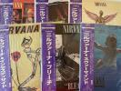 Nirvana Japanese Vinyl Bundle with Obi NM 