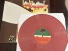 LED ZEPPELIN II MEXICO 1981 Issue Pink  LP (