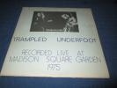 LED ZEPPELIN-TRAMPLED UNDERFOOT-LIVE MADISON SQUARE GARDEN 1975 LP 