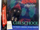 GIRLSCHOOL NIGHTMARE AT MAPLE CROSS GWR VIL28058 