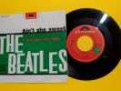 THE BEATLES (45 RPM - ITALY) NH 52317  AINT 