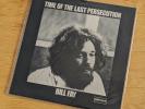 Bill Fay Time of the Last Persecution 