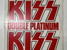 Kiss Double Platinum Rare Vintage White Cover 