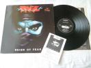 Rage   Reign of Fear 1986 Vinyl EX+ /EX  