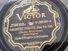 Duke Ellington 78rpm Single 10-inch Victor Records # 