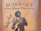 Living Proof by Buddy Guy (Record 2010) SIGNED