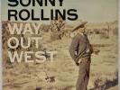 SONNY ROLLINS: Way Out West US Riverside 