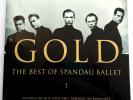 SPANDAU BALLET - GOLD THE BEST OF 
