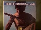 BARBARA LYNN - Here Is  LP Vinyl (1968) 