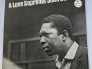 John Coltrane - Love Supreme Original LP 