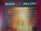 Queen Live Killers Original 1979 BB-702 Red & Green 